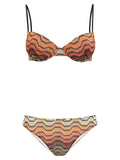 Missoni Zigzag Pattern Bikini