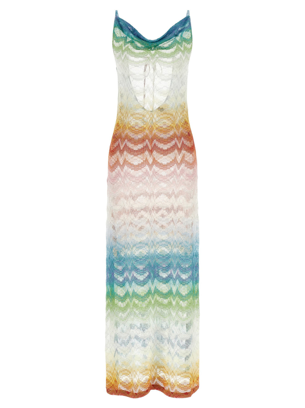 Missoni Shaded Lamé Viscose Dress