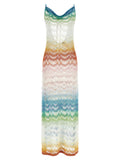 Missoni Shaded Lamé Viscose Dress