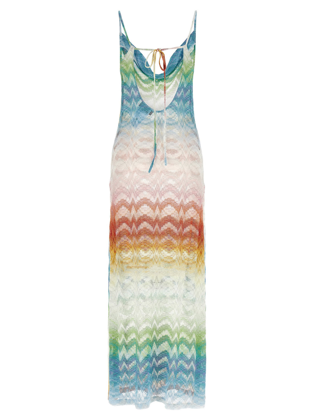 Missoni Shaded Lamé Viscose Dress