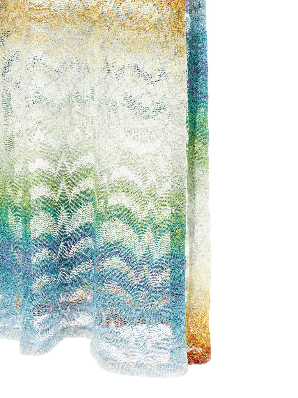 Missoni Shaded Lamé Viscose Dress