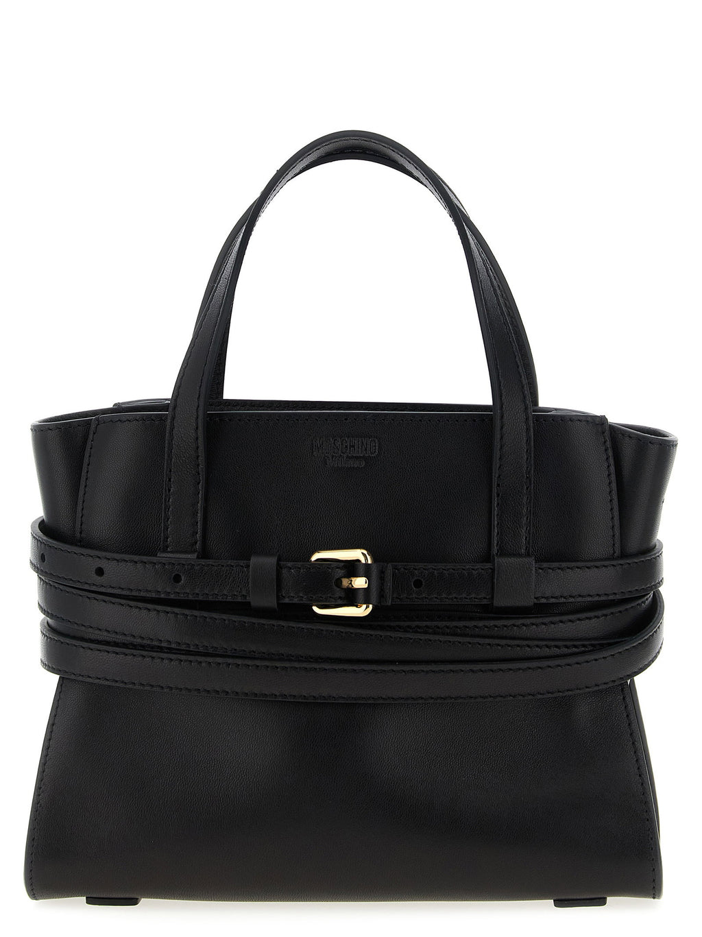 Moschino Tie Me Small Handbag