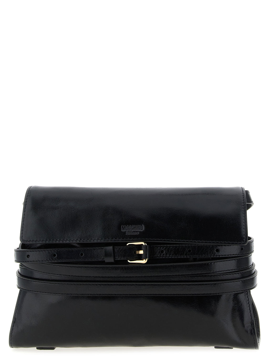 Moschino Tie Me Crossbody Bag