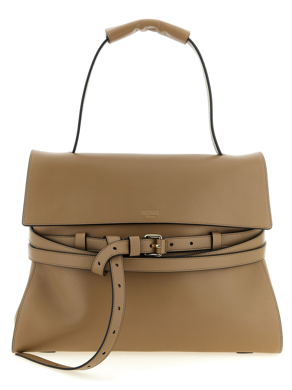 Moschino Tie Me Shoulder Bag