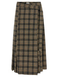 Brunello Cucinelli Tartan Skirt