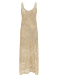 Brunello Cucinelli Crochet Dress