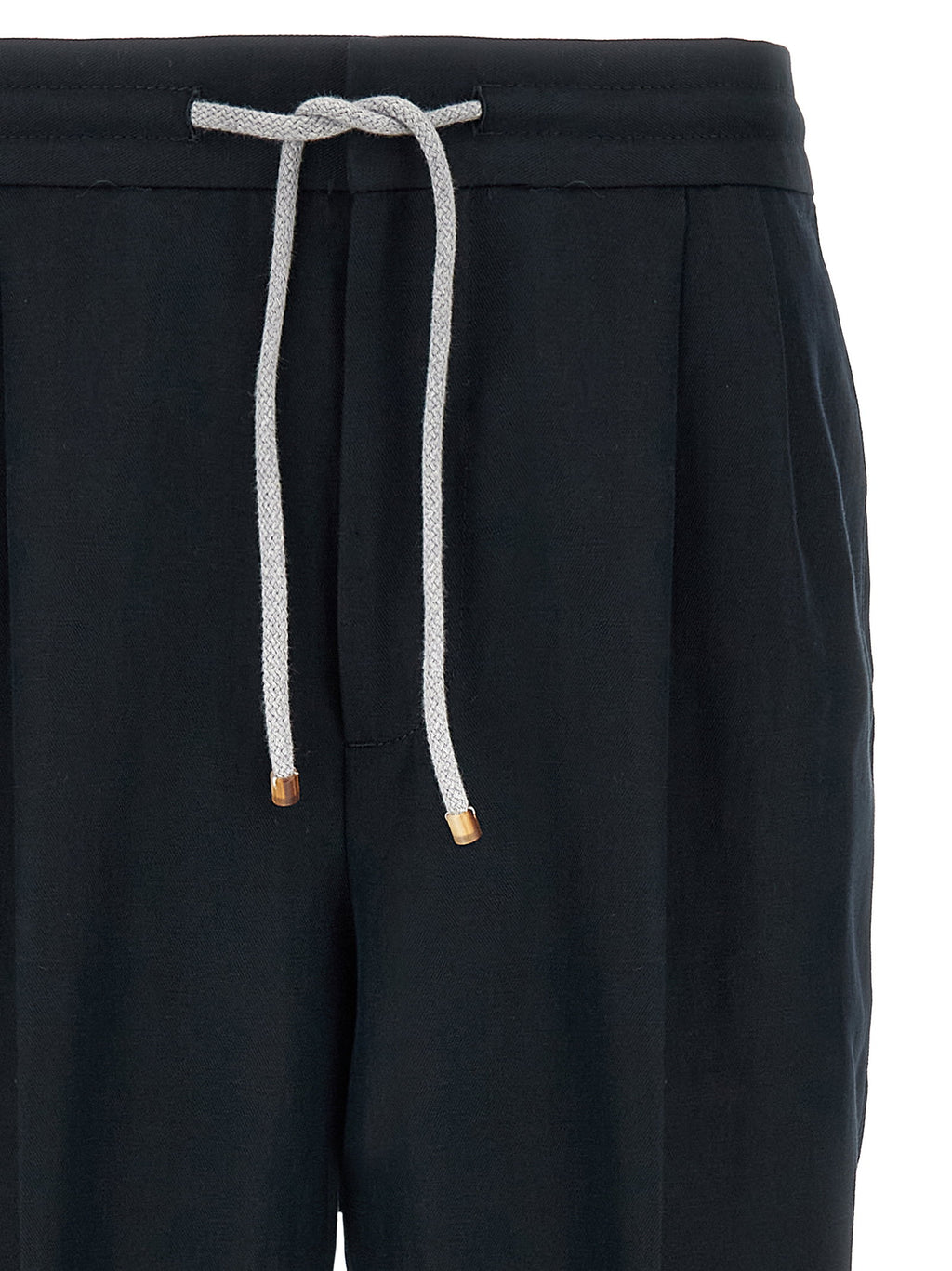 Brunello Cucinelli Linen Trousers