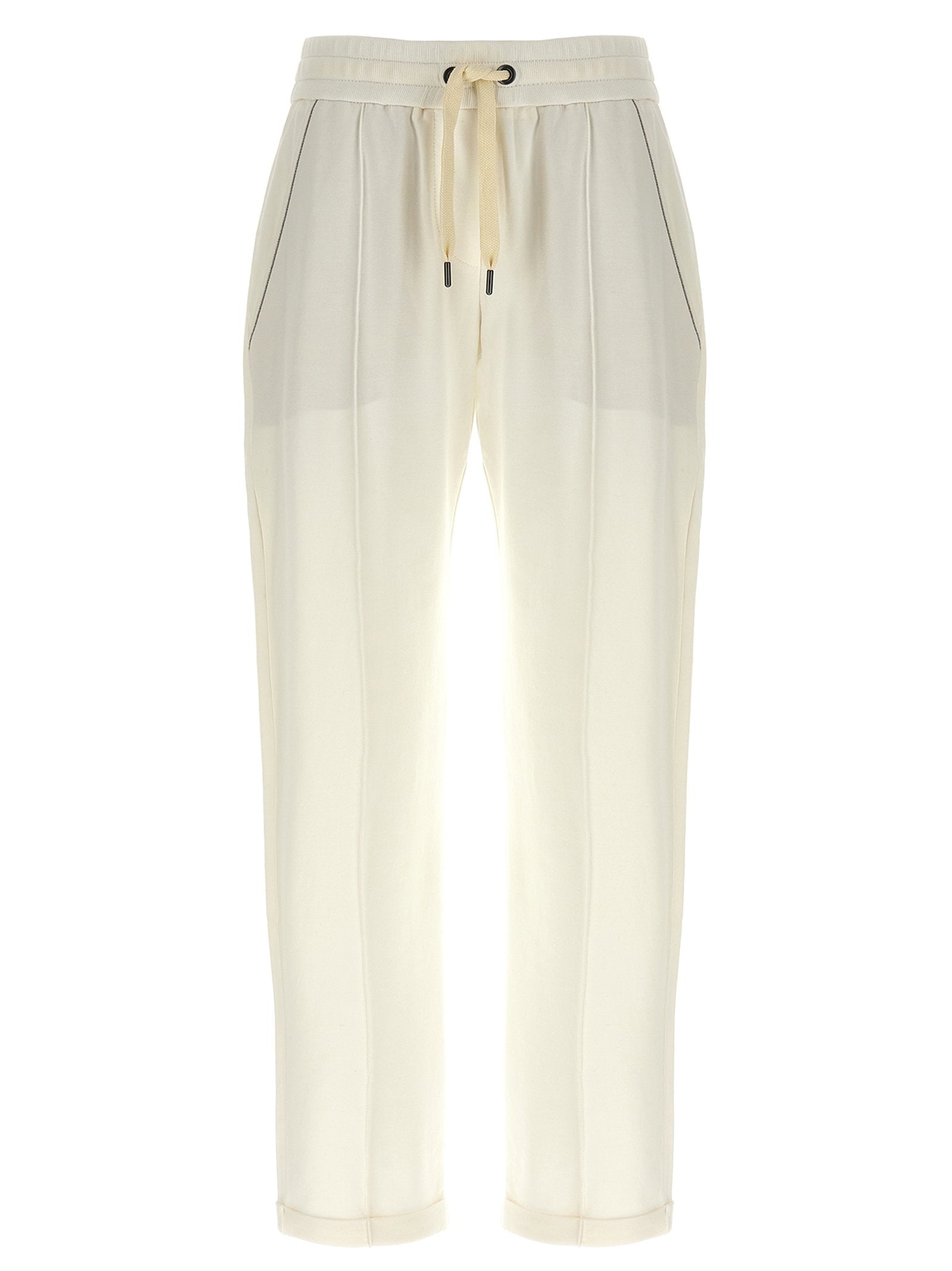 Brunello Cucinelli Monile Joggers