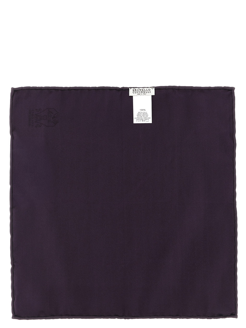Brunello Cucinelli Double-face Pocket Clutch