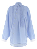 Maison Jejia Crazy Smoking Plissée Shirt