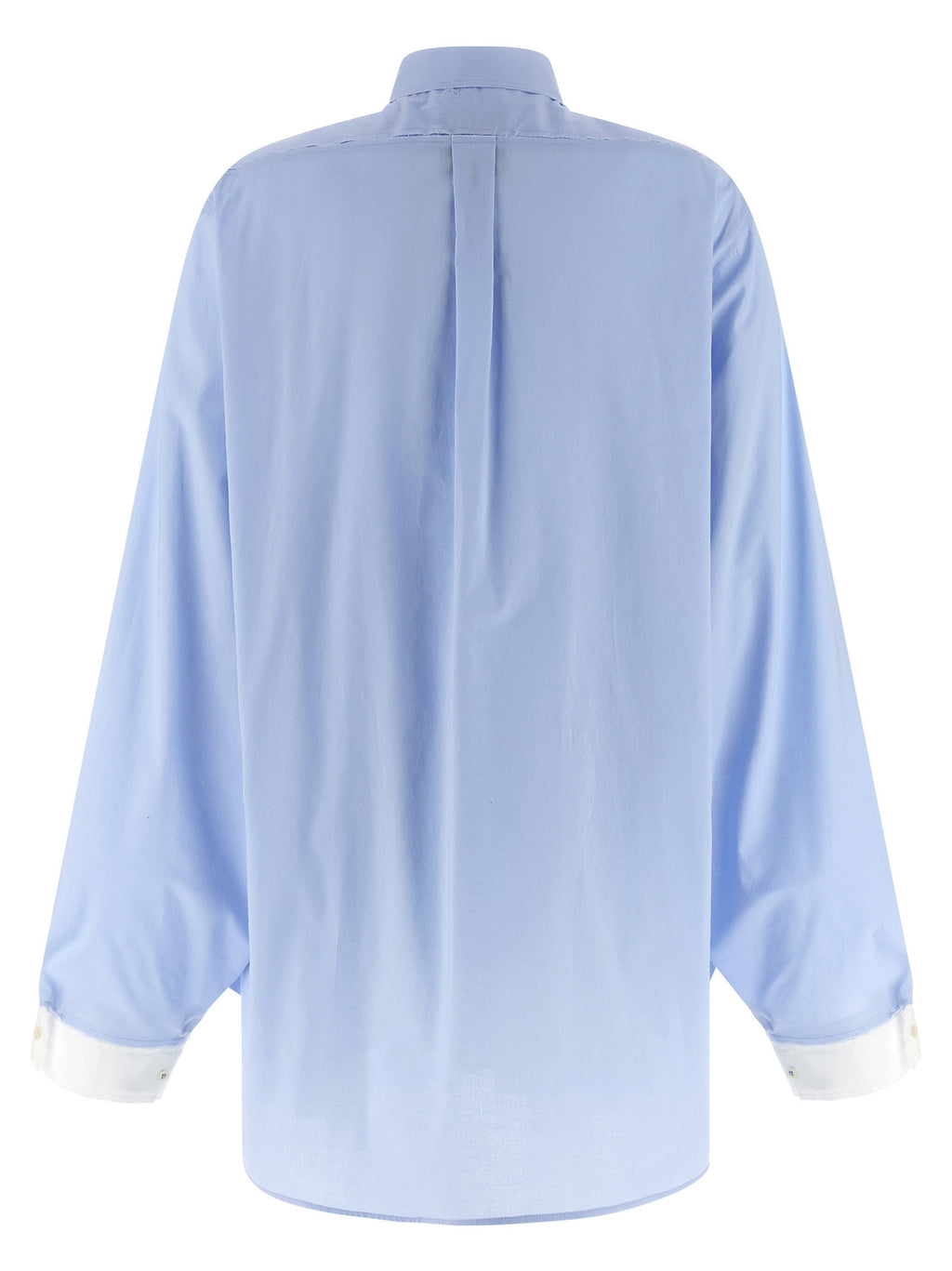 Maison Jejia Crazy Smoking Plissée Shirt