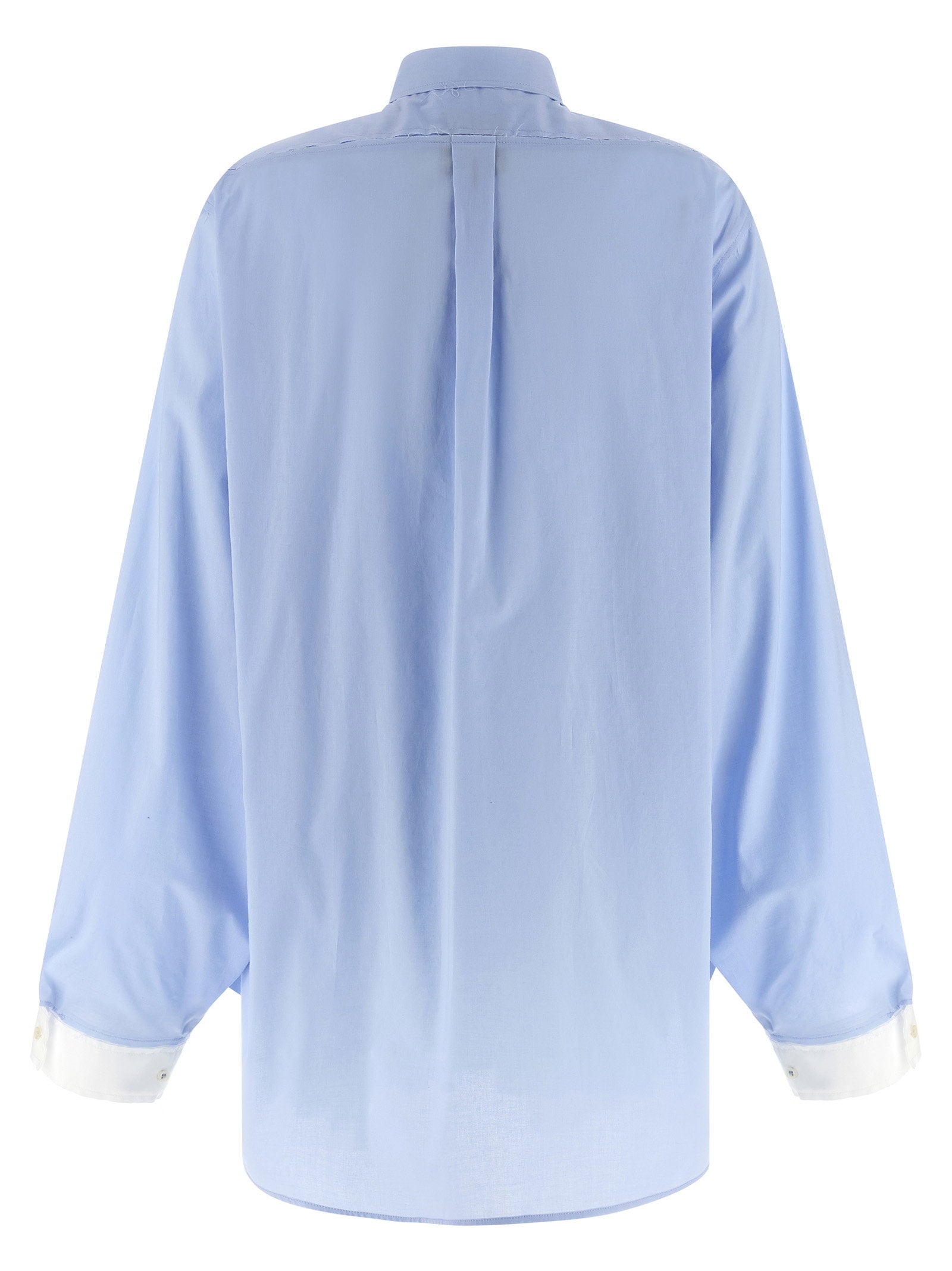 Maison Jejia Crazy Smoking Plissée Shirt