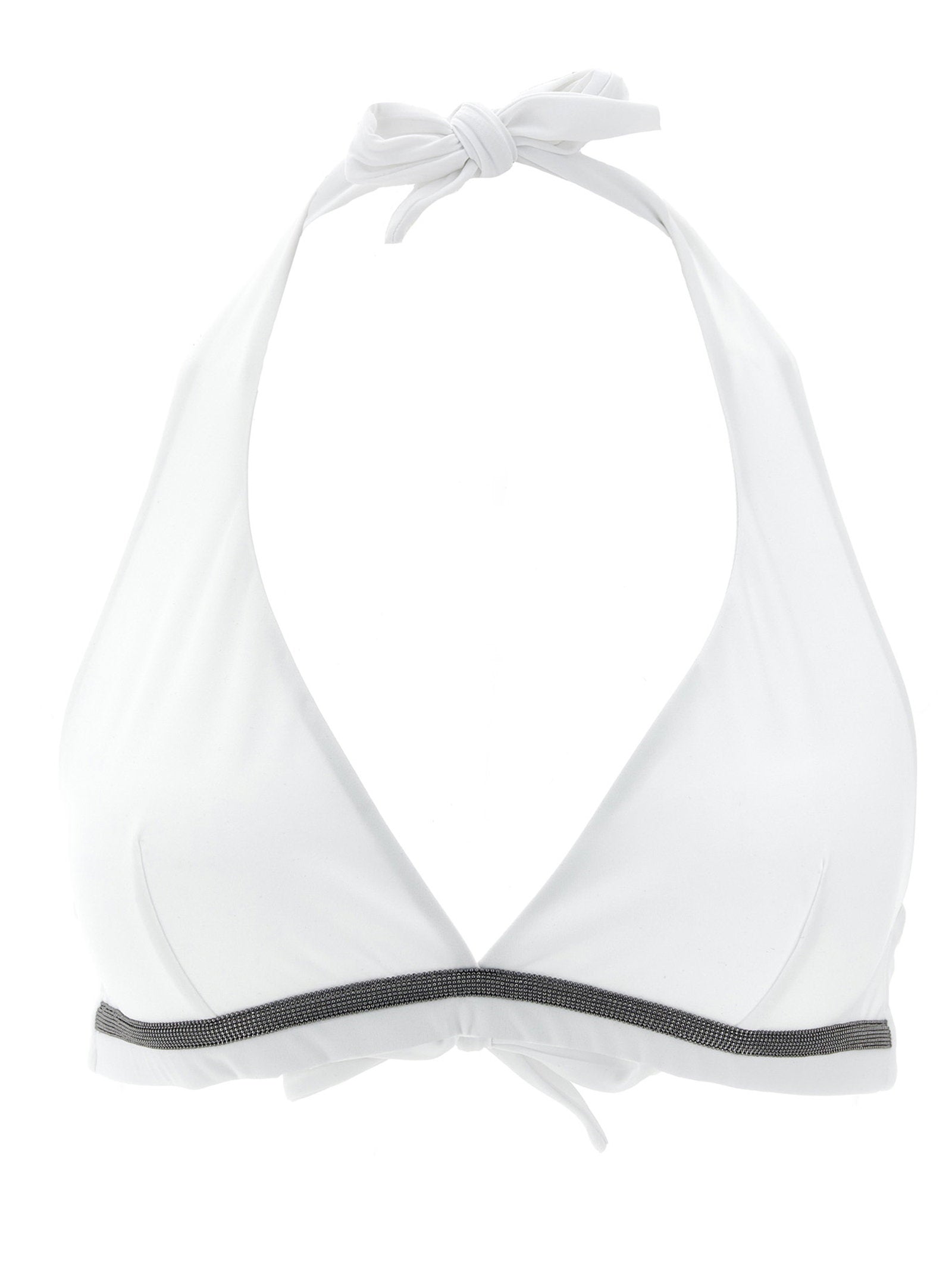 Brunello Cucinelli Monile Bikini Top