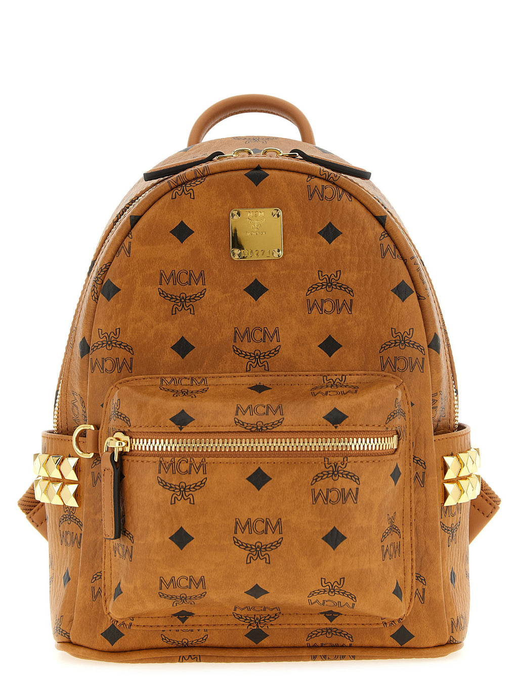 Mcm Stark Mini Backpack