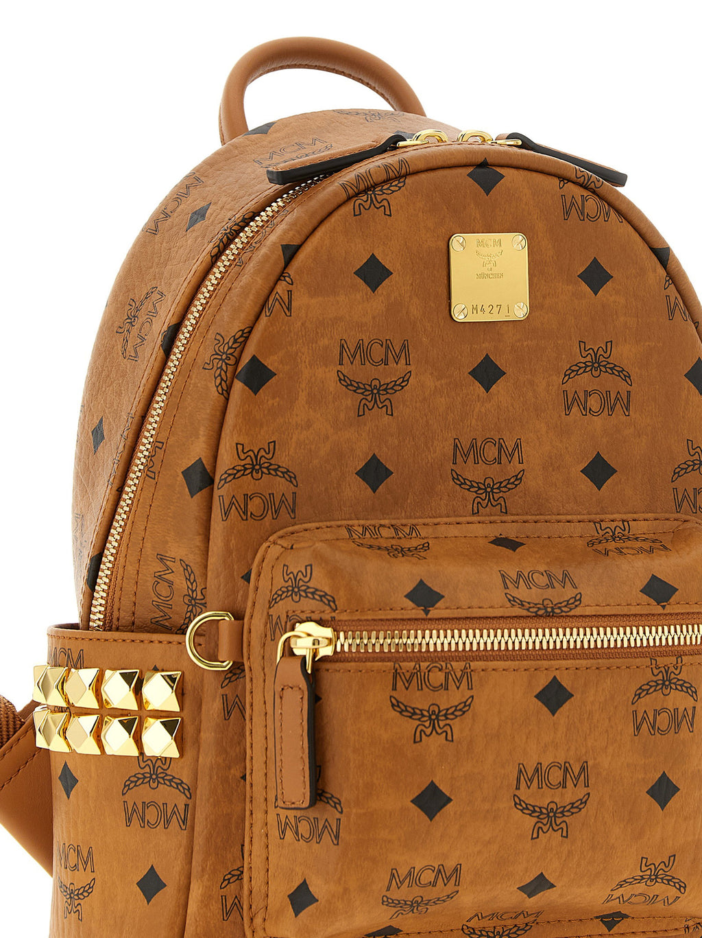 Mcm Stark Mini Backpack