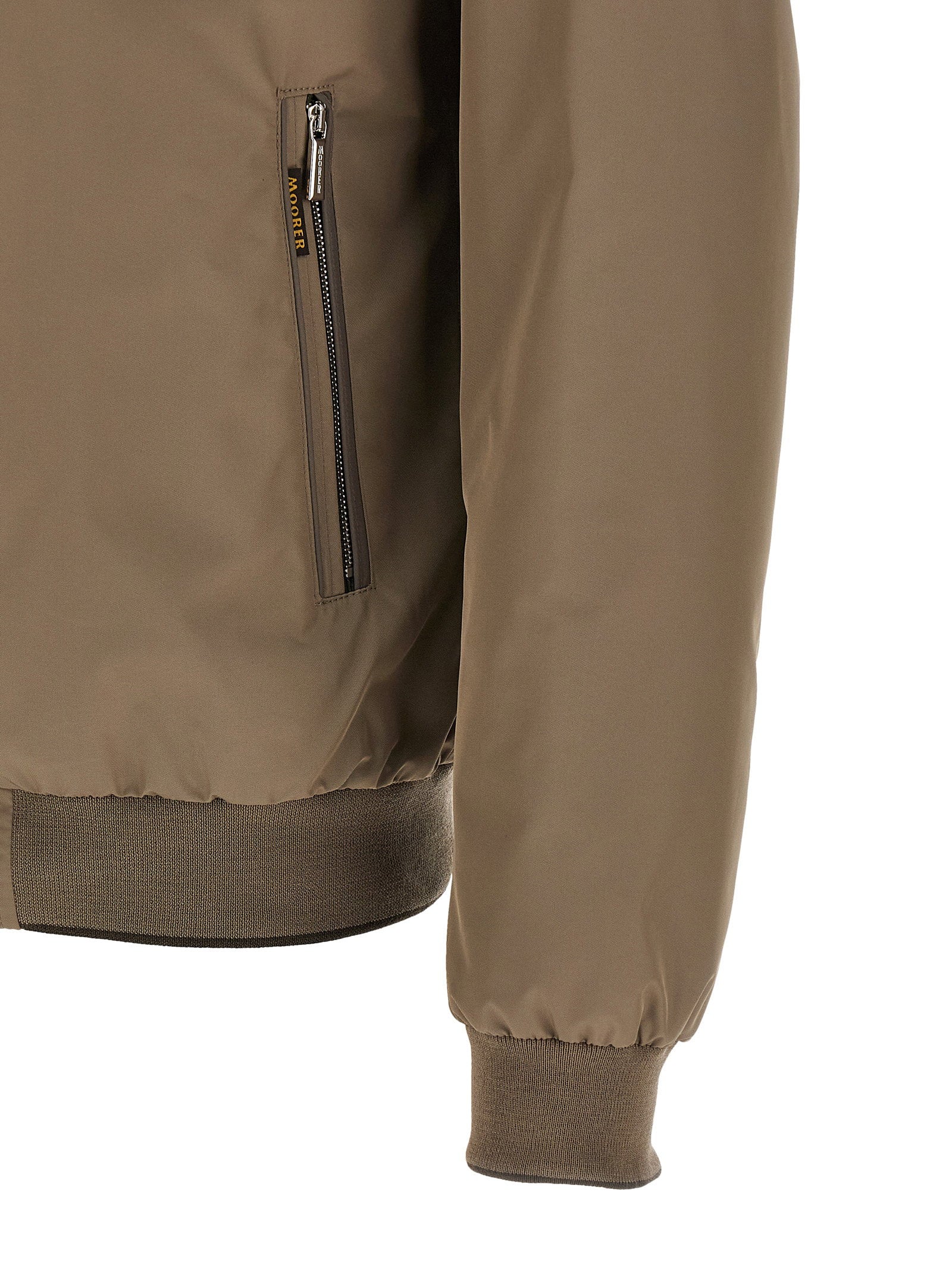Moorer Manetti-wk Bomber Jacket