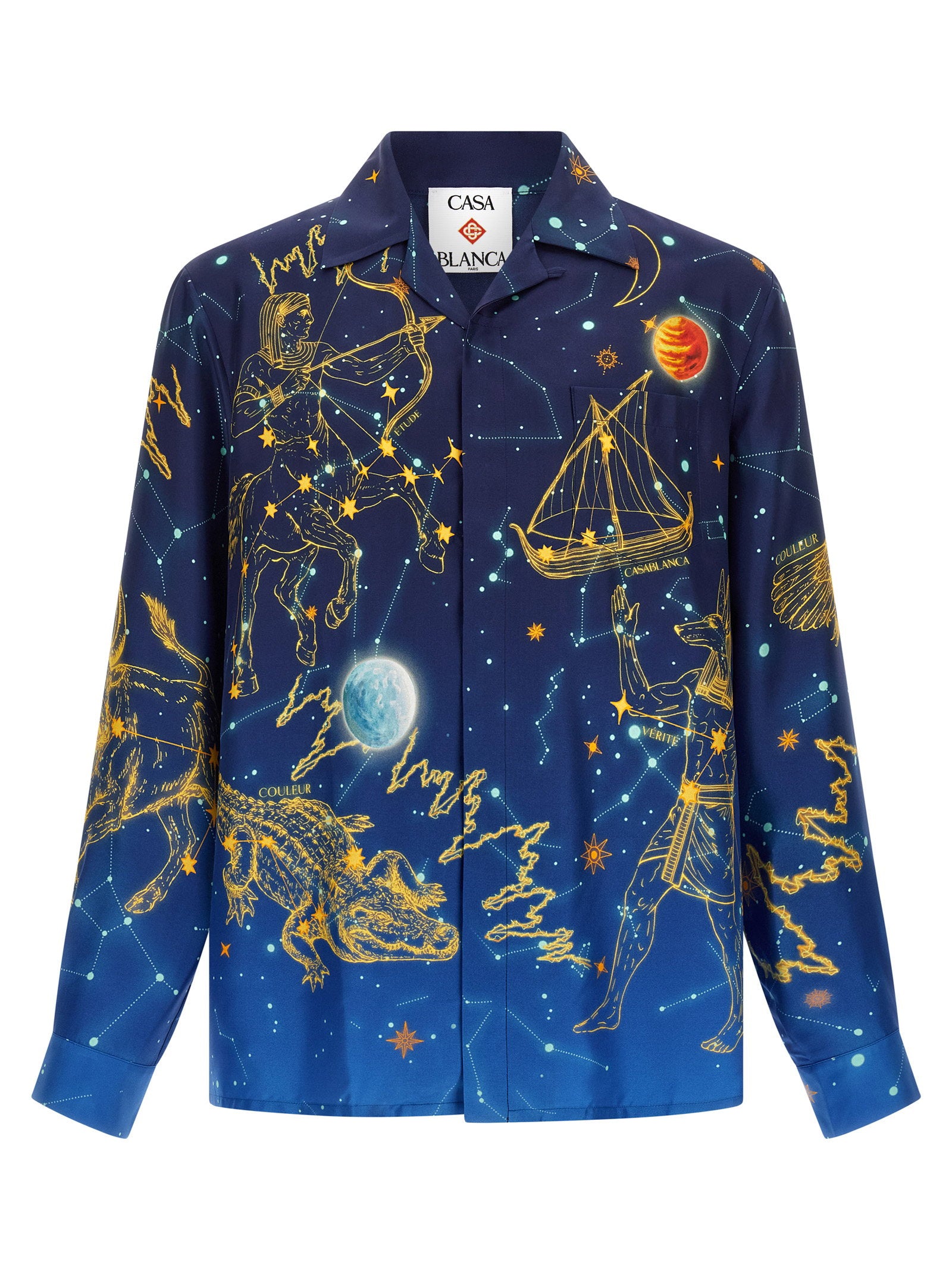 Casablanca Astrology Shirt