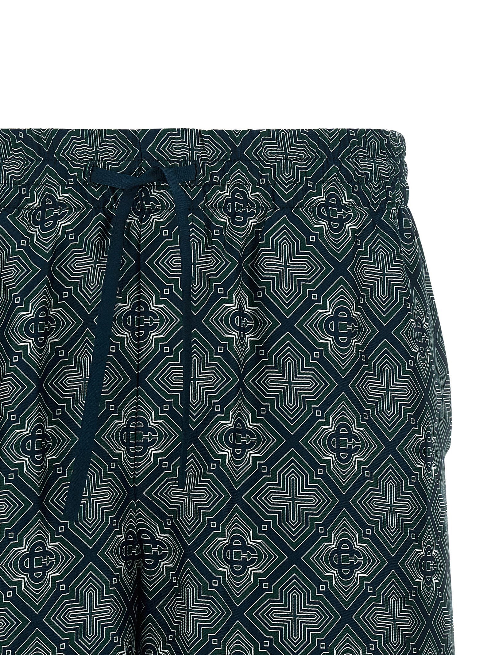 Casablanca Radiating Monogram Shorts