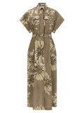 Brunello Cucinelli Chemisier Dress