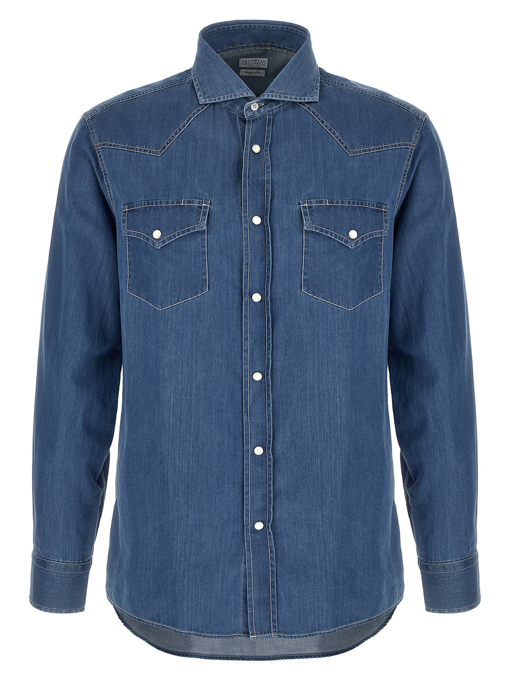 Brunello Cucinelli Texan Shirt