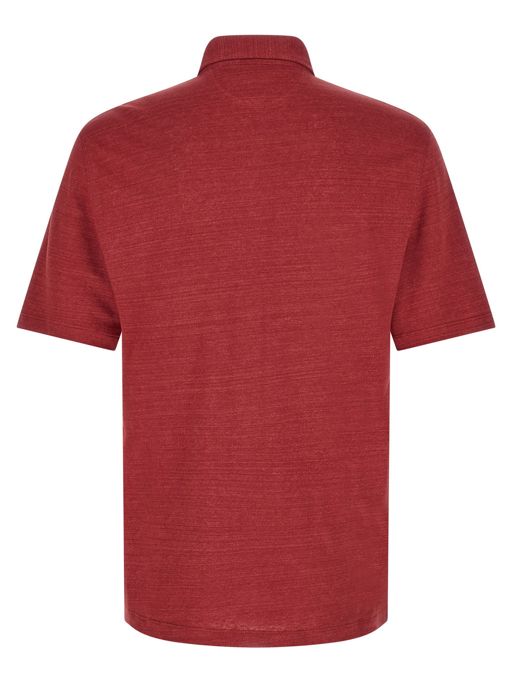 Brunello Cucinelli Polo Jersey Mélange