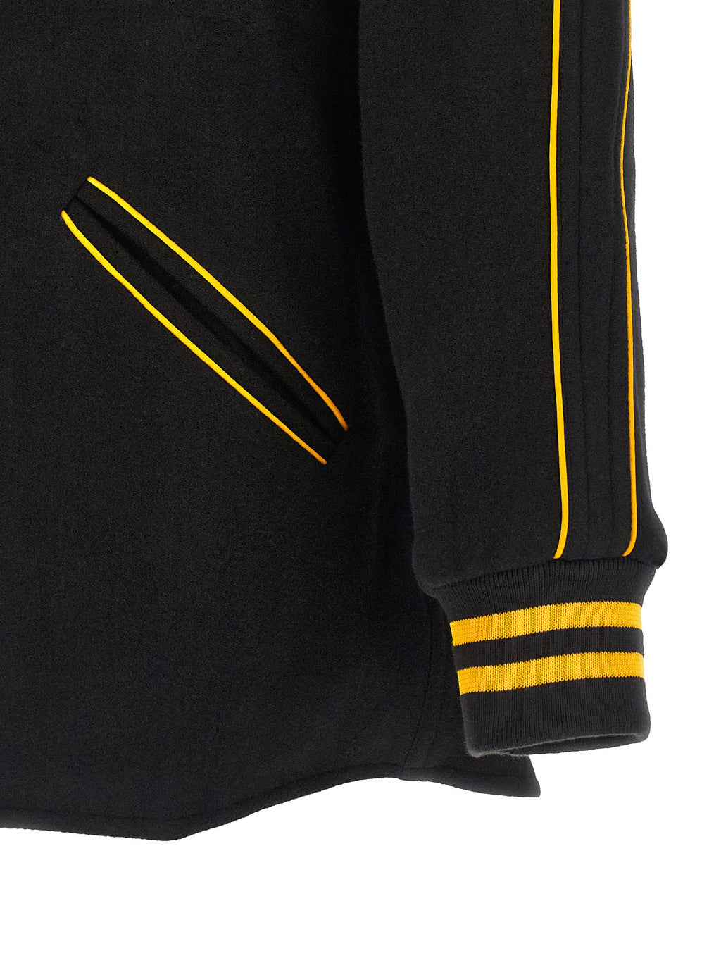 Bode Monogram Snap Reversible Jacket