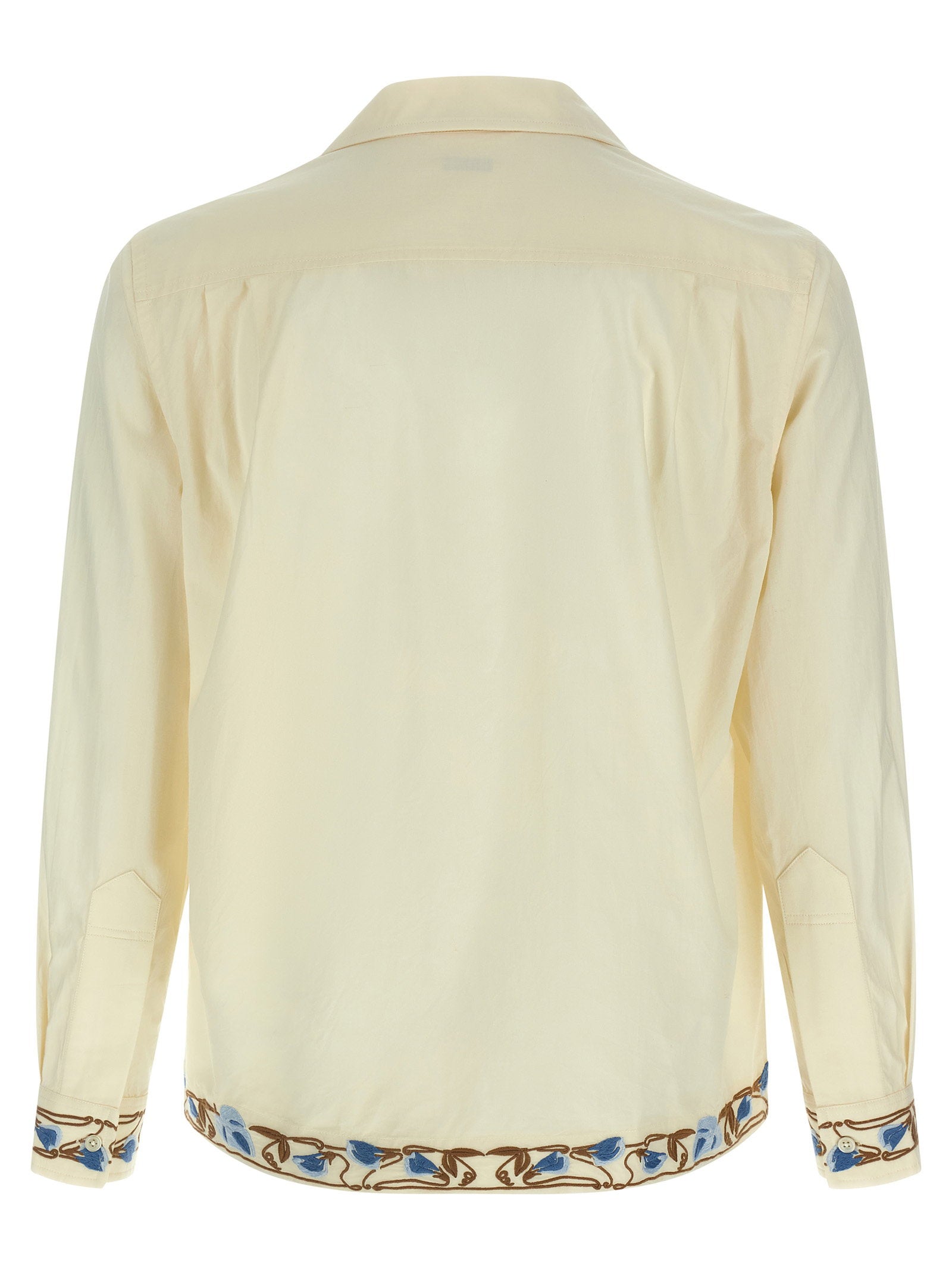 Bode Noveau Vine Shirt