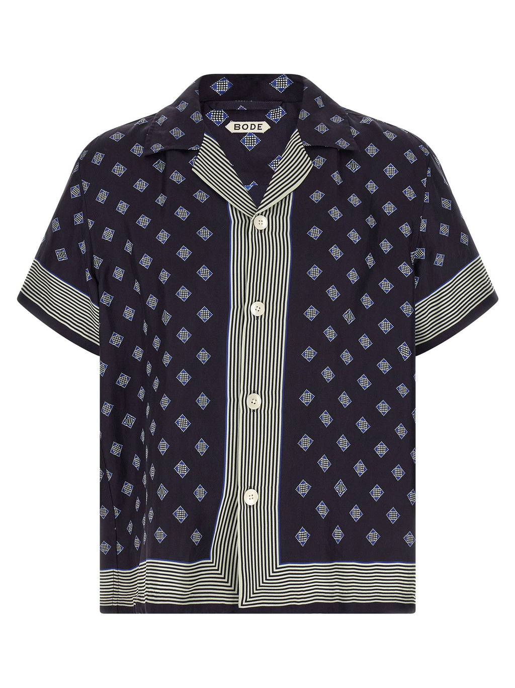 Bode Foyer Diamond Shirt