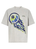 Casablanca Flaming Tennis Ball T-shirt