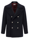 Brunello Cucinelli Peacoat Coat