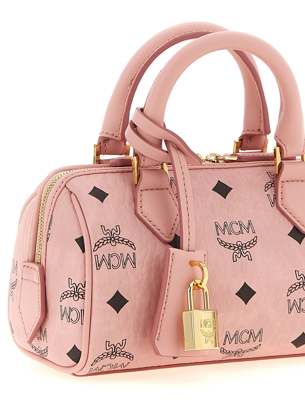 Mcm Ella Boston Mini Handbag