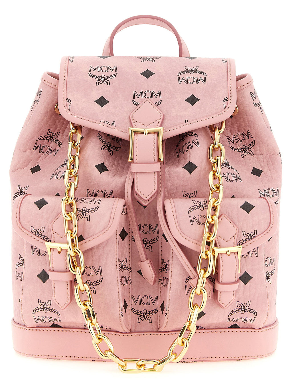 Mcm Aren Mini Backpack