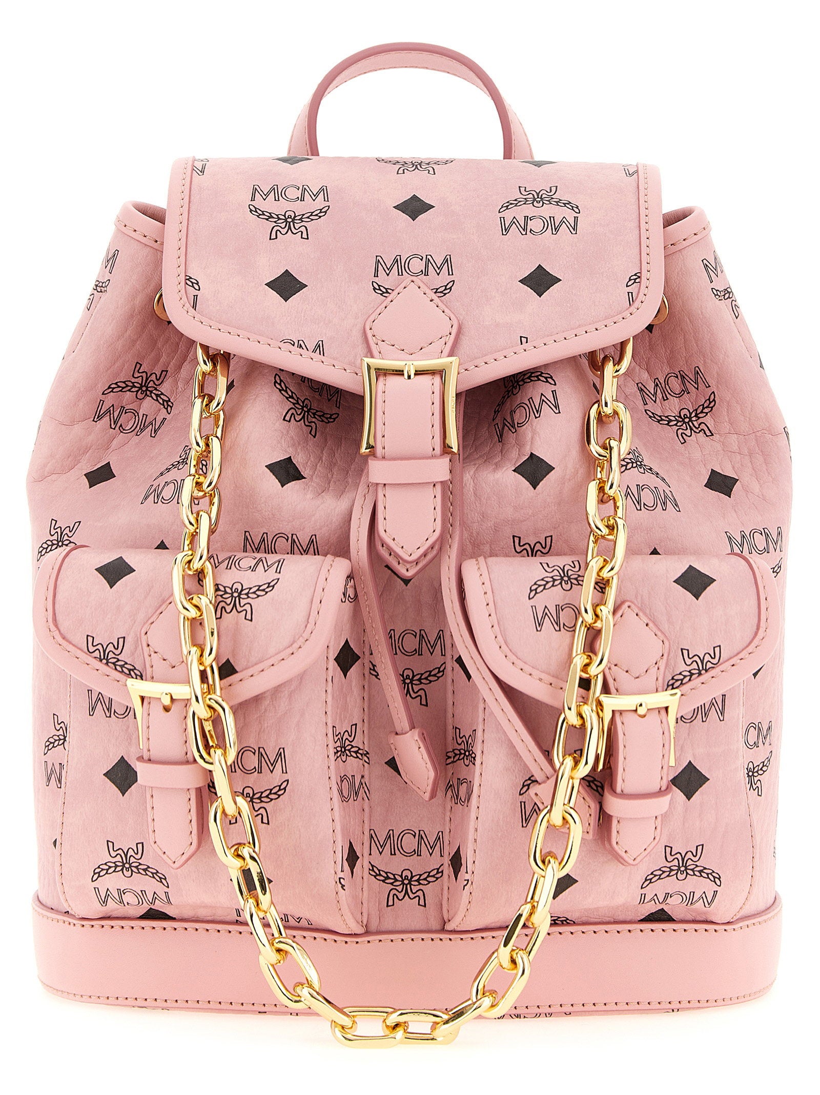 Mcm Aren Mini Backpack