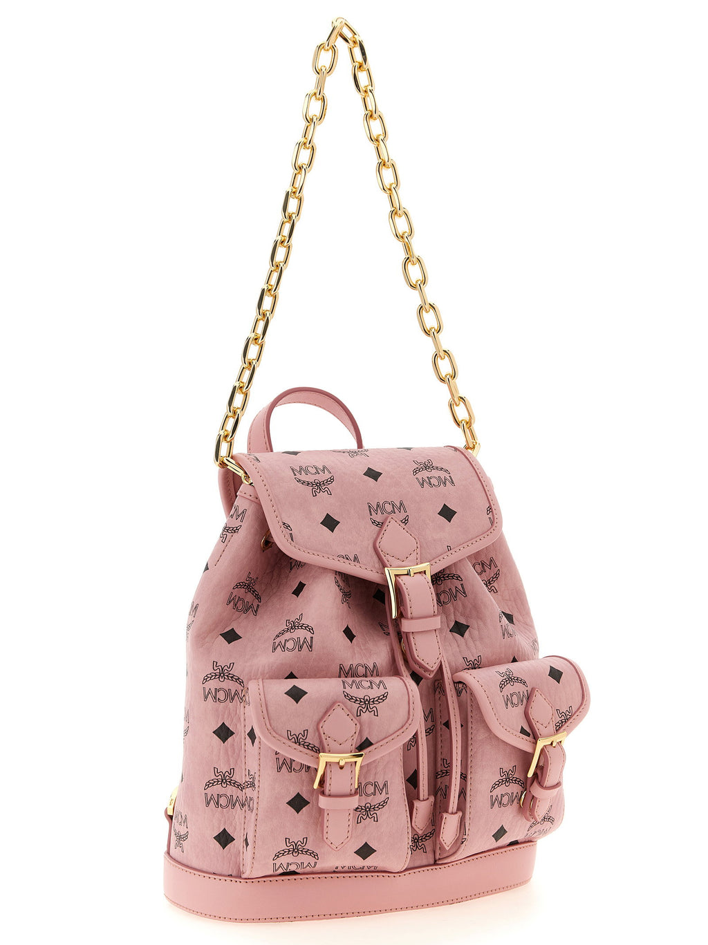 Mcm Aren Mini Backpack