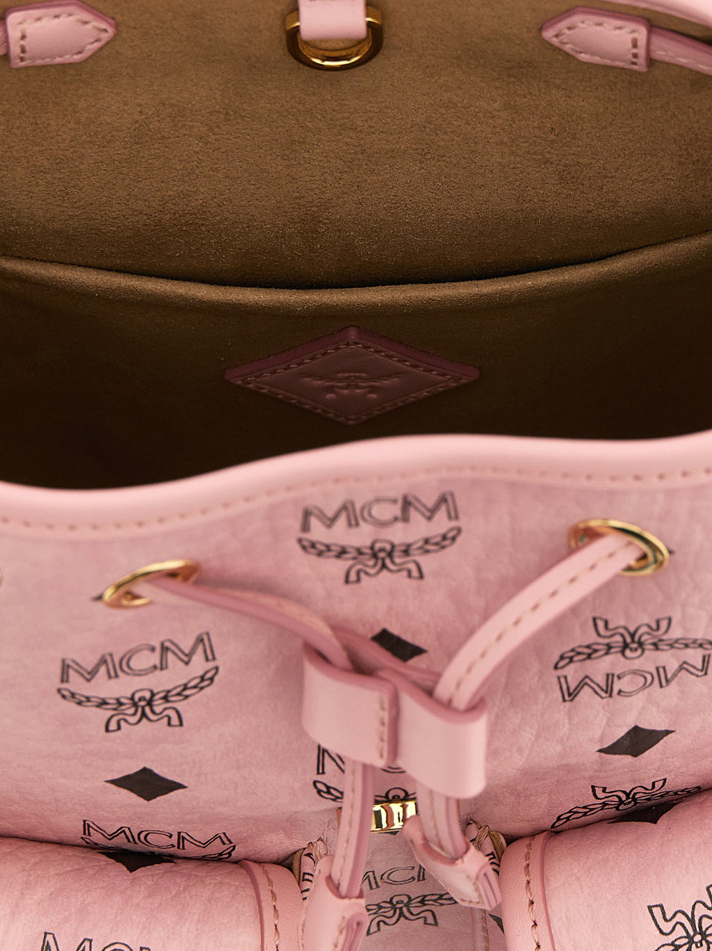 Mcm Aren Mini Backpack
