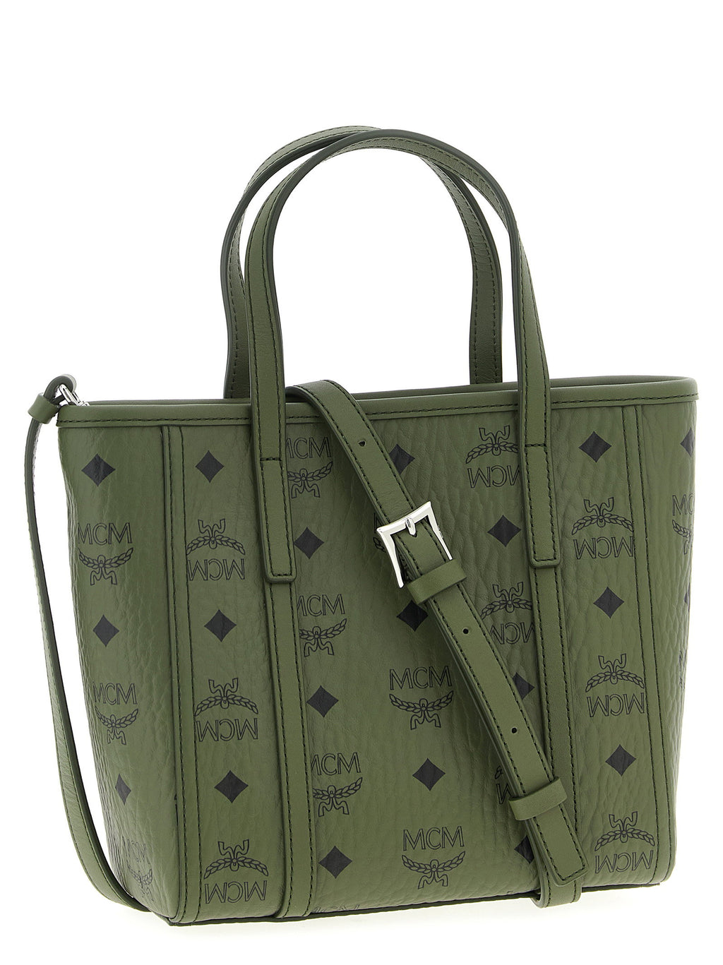 Mcm Toni Mini Shopping Bag
