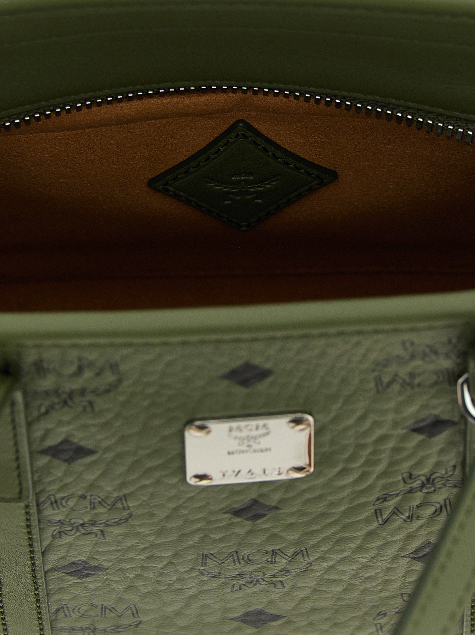 Mcm Toni Mini Shopping Bag