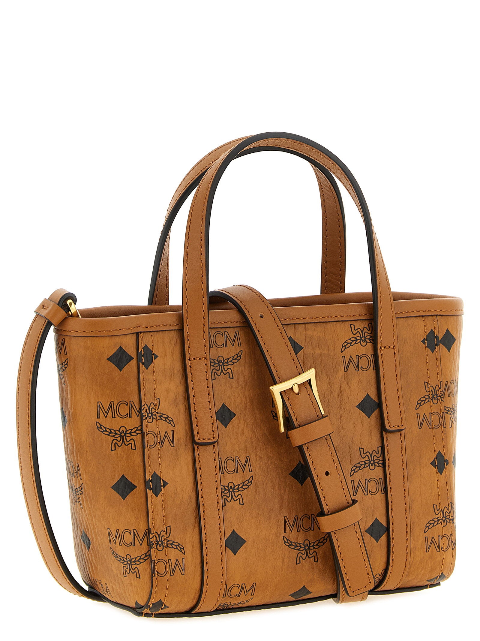 Mcm Toni X-mini Shopping Bag