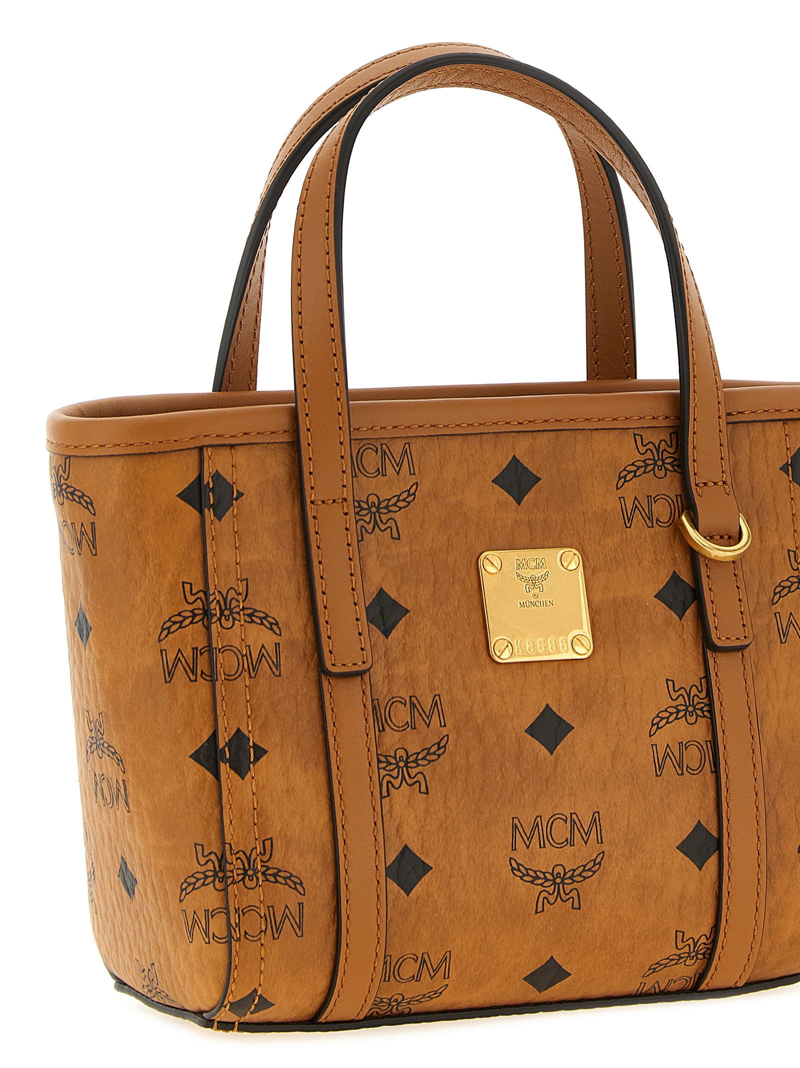 Mcm Toni X-mini Shopping Bag