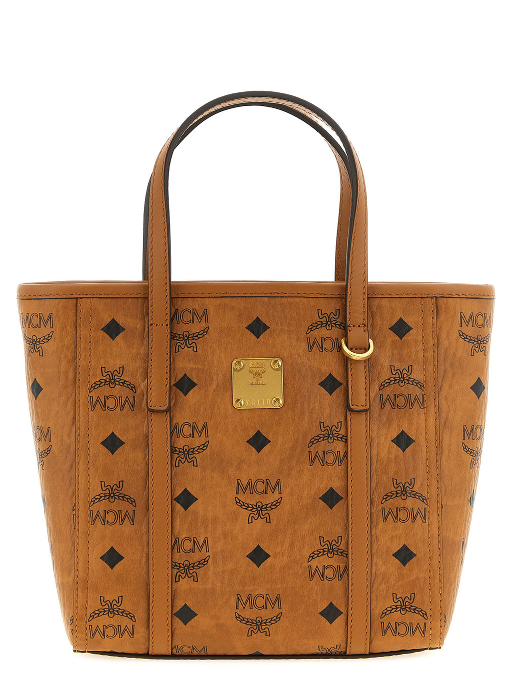 Mcm Small Toni Shopping Bag