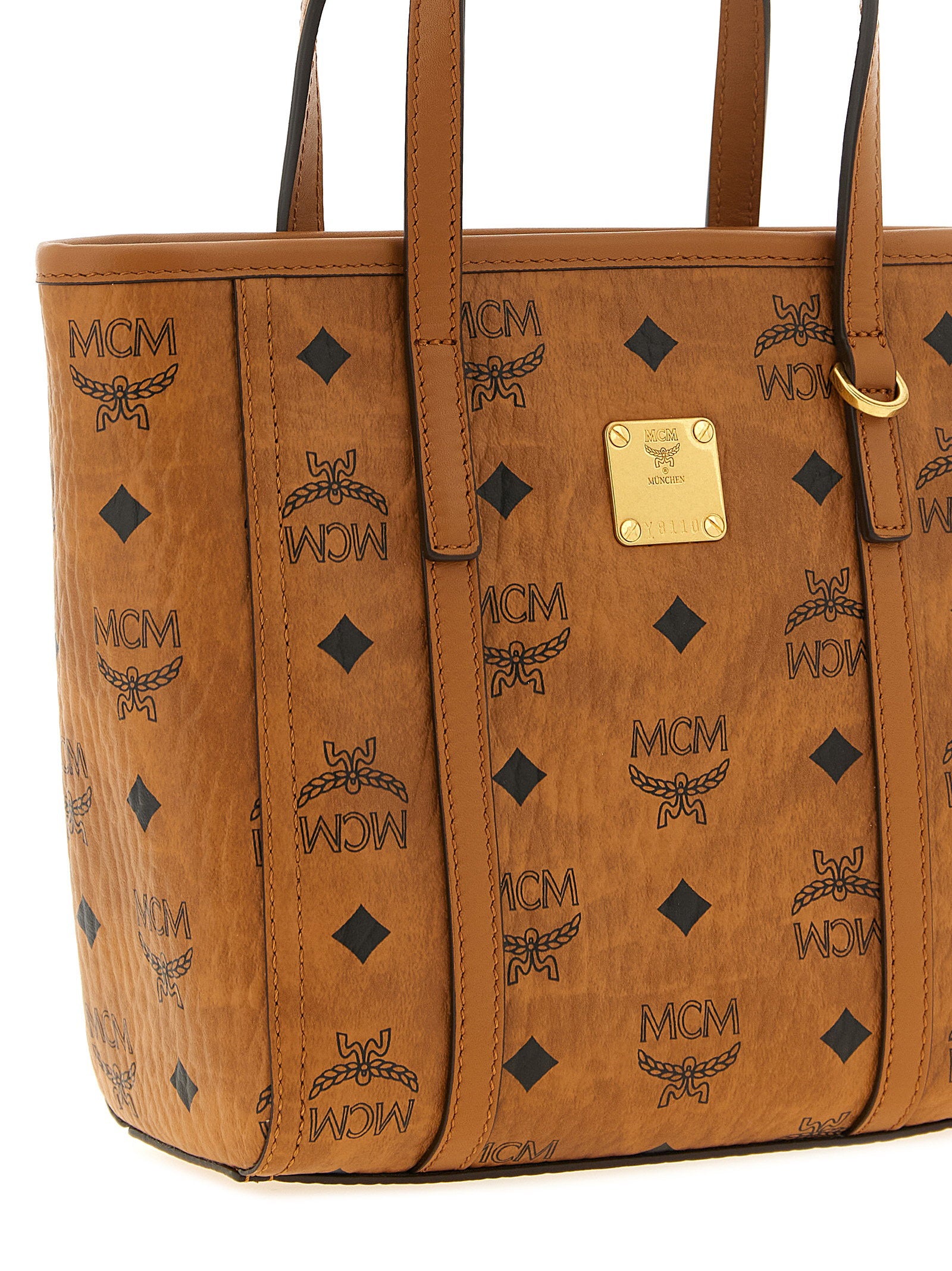 Mcm Small Toni Shopping Bag