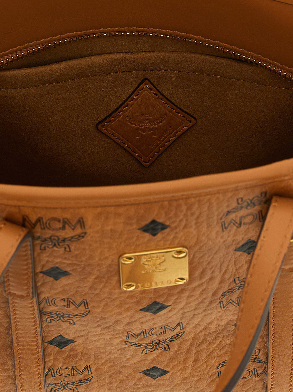 Mcm Small Toni Shopping Bag