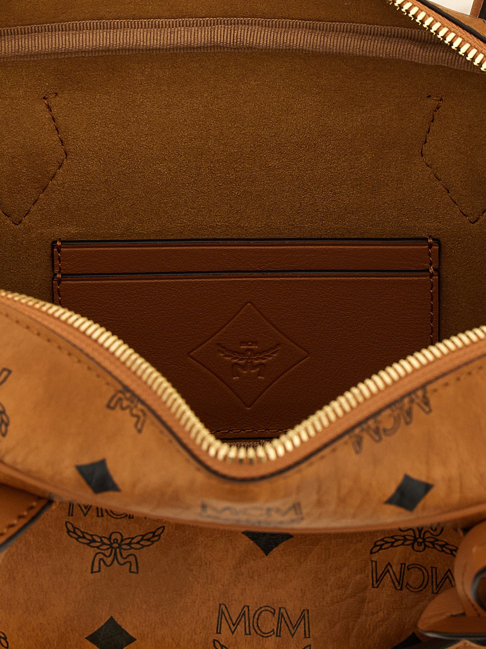 Mcm Aren East West Shoulder Bag