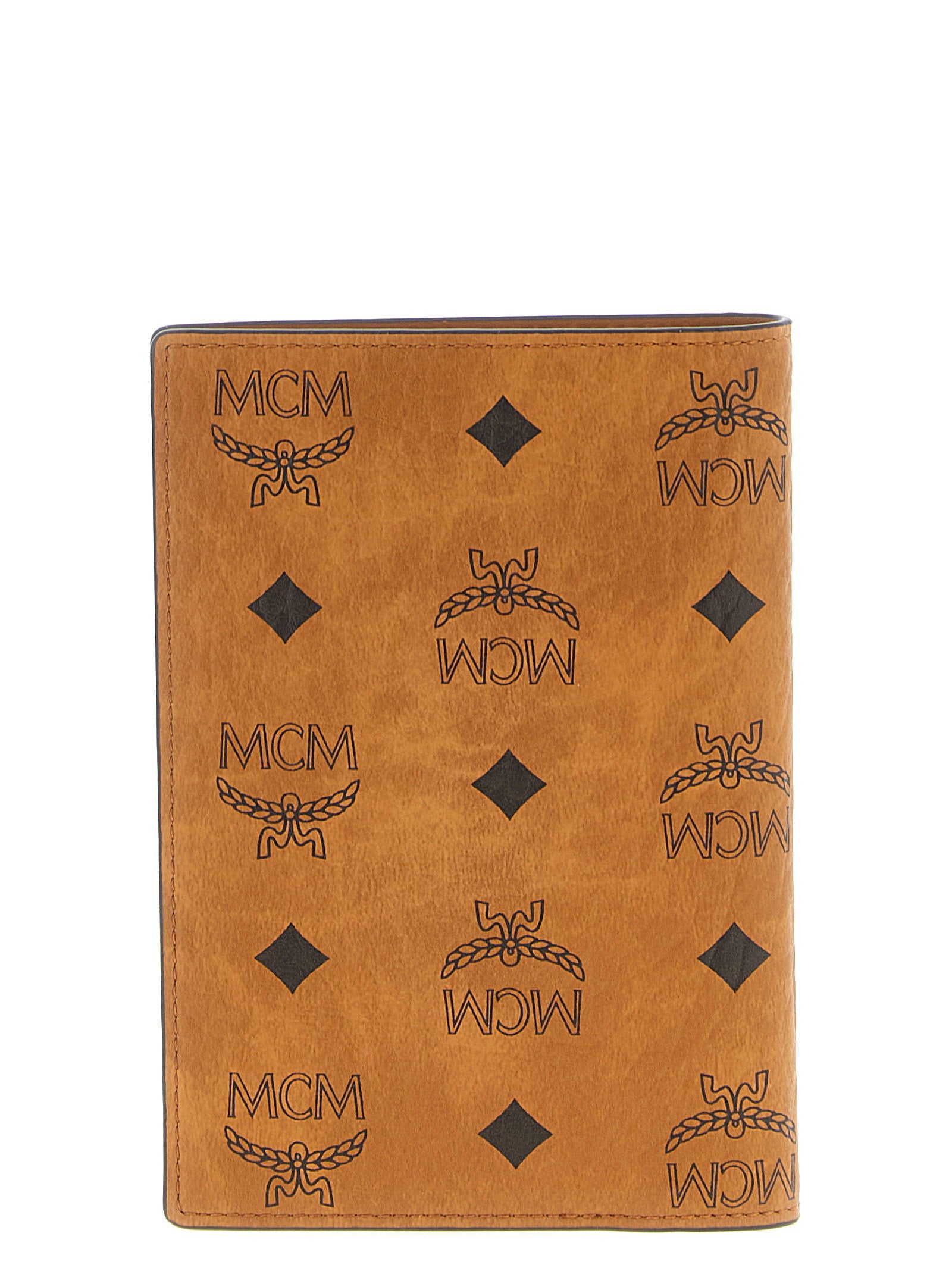 Mcm Ottomar Passport Holder