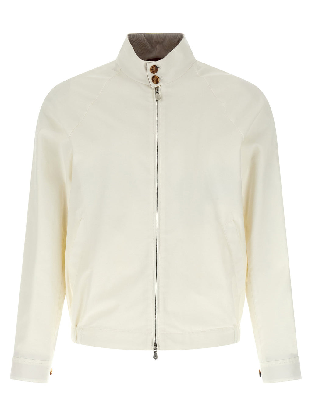 Brunello Cucinelli Techno Cotton Jacket