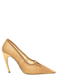 Nensi Dojaka Tulle Pumps