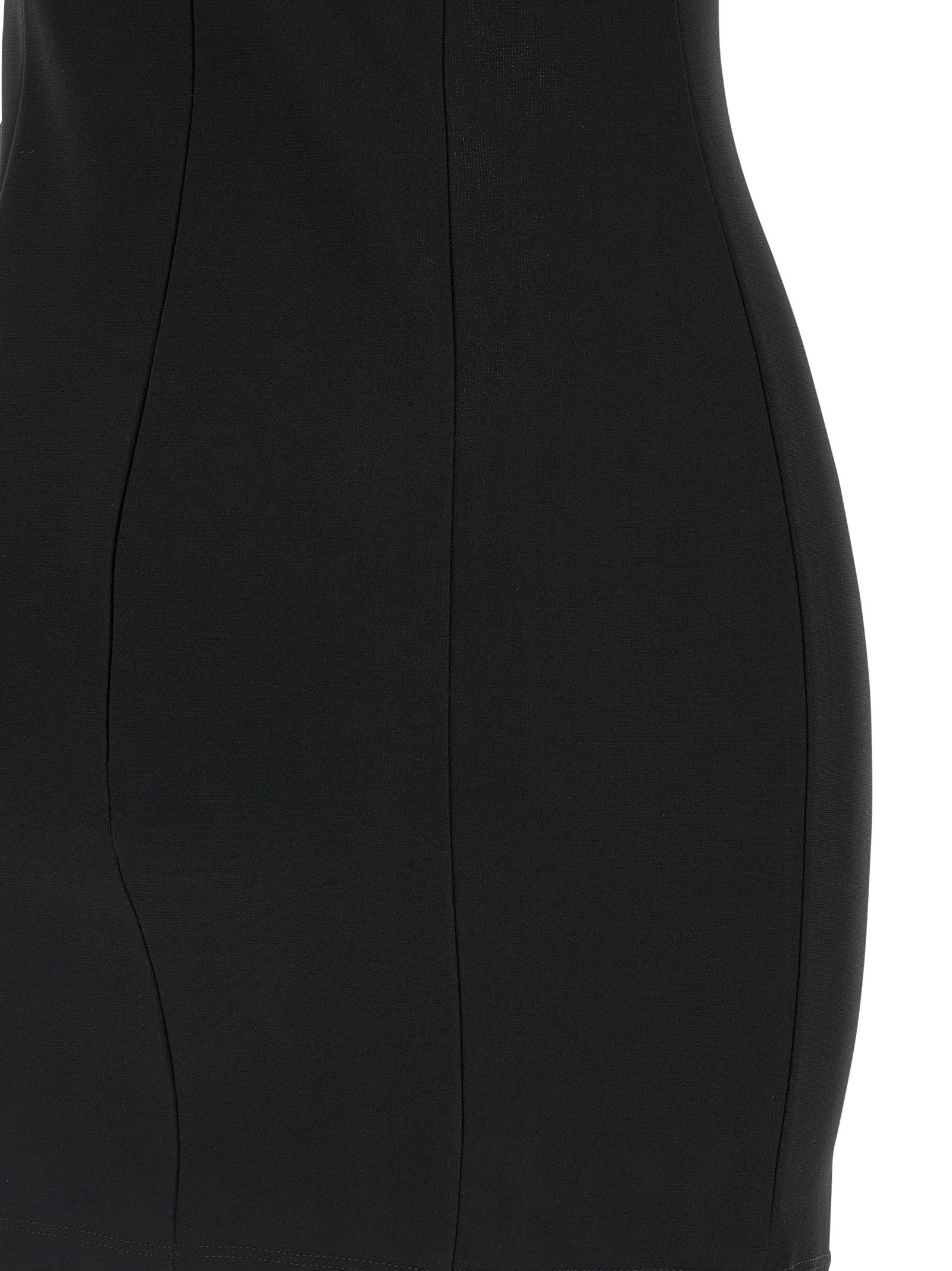 Nensi Dojaka Tulle Insert Dress