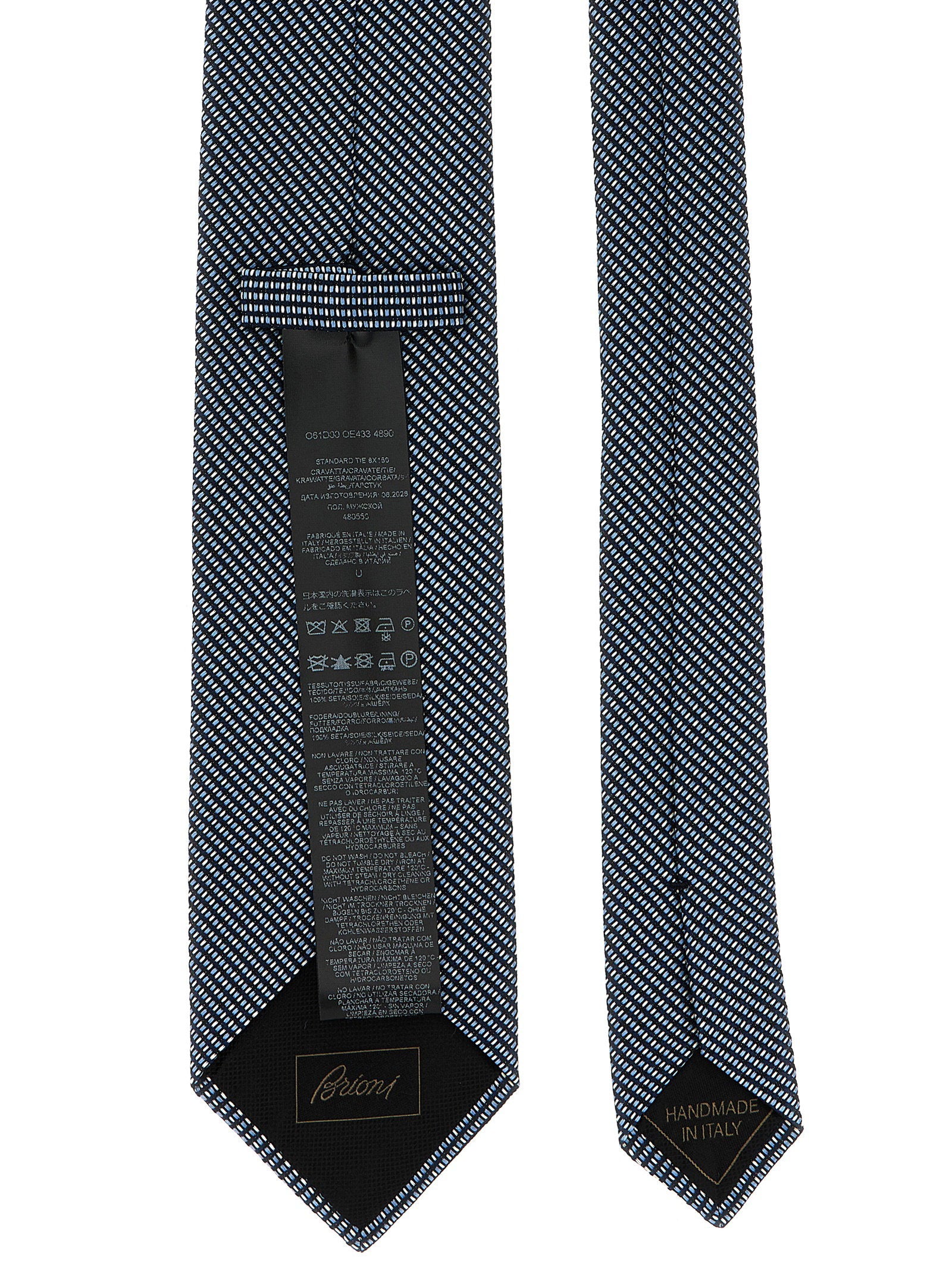 Brioni Jacquard Silk Tie