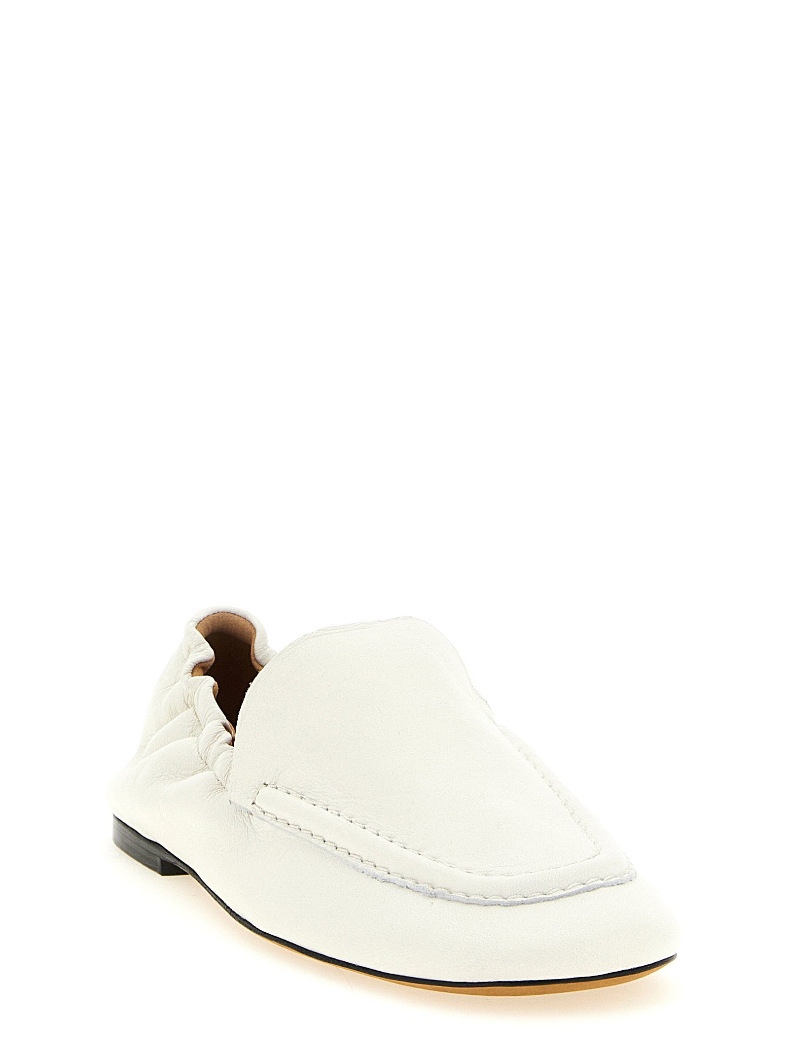 Odissi Siena Nappa Moccasins