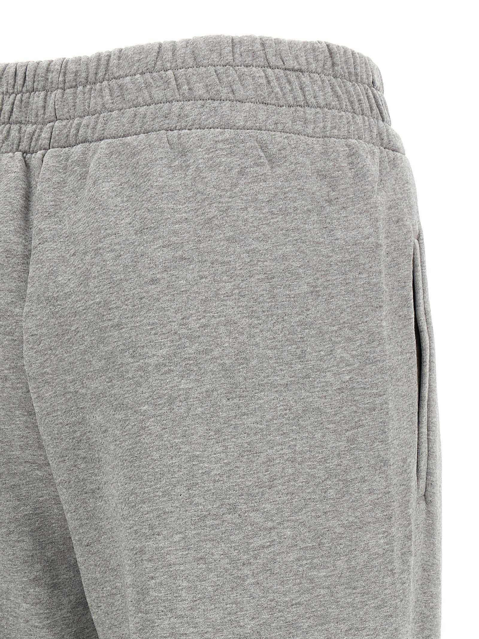 Off White Logo Embroidery Joggers